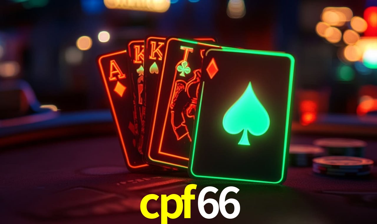 Jackpots e promoções na cpf66