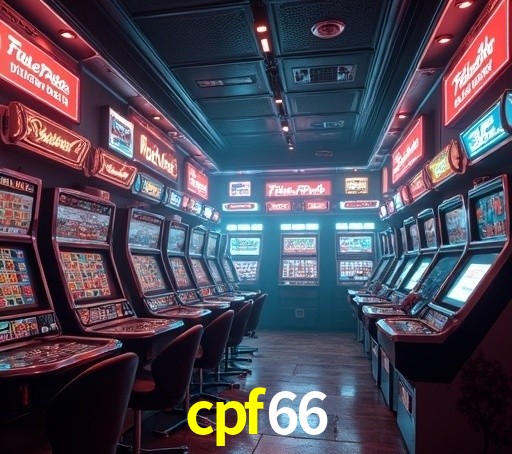 Variedade de jogos na cpf66